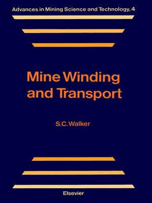cover image of Mine Winding and Transport